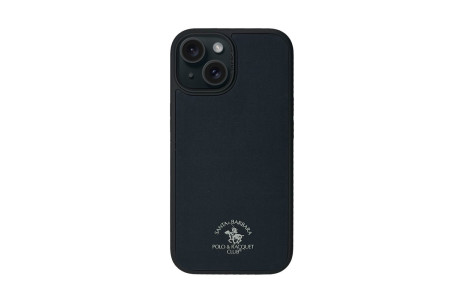 Santa Barbara Polo Racquet Club iPhone 15 Norton Kapak - Siyah
