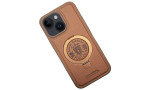 Santa Barbara Polo Racquet Club iPhone 15 Primo Magsafe Stand Kapak - Kahverengi