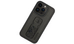 Santa Barbara Polo Racquet Club iPhone 15 Pro Blaise Stand Kapak - Gri