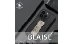 Santa Barbara Polo Racquet Club iPhone 15 Pro Blaise Stand Kapak - Gri