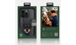Santa Barbara Polo Racquet Club iPhone 15 Pro Curtis Kapak - Kırmızı