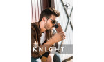 Santa Barbara Polo Racquet Club iPhone 15 Pro Knight Deri Kapak - Kırmızı