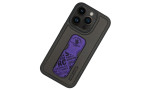 Santa Barbara Polo Racquet Club iPhone 15 Pro Max Blaise Stand Kapak - Mor