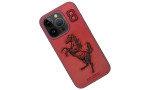 Santa Barbara Polo Racquet Club iPhone 15 Pro Max Boris Kapak - Kırmızı