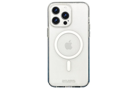 Santa Barbara Polo Racquet Club iPhone 15 Pro Max Gleen Magsafe Şeffaf Kapak - Şeffaf