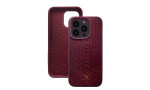 Santa Barbara Polo Racquet Club iPhone 15 Pro Max Knight Deri Kapak - Kırmızı