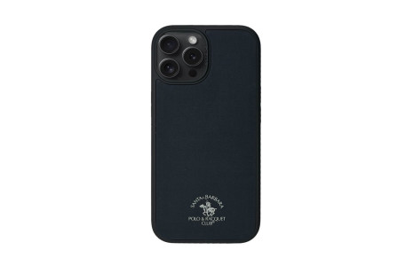 Santa Barbara Polo Racquet Club iPhone 15 Pro Max Norton Kapak - Siyah
