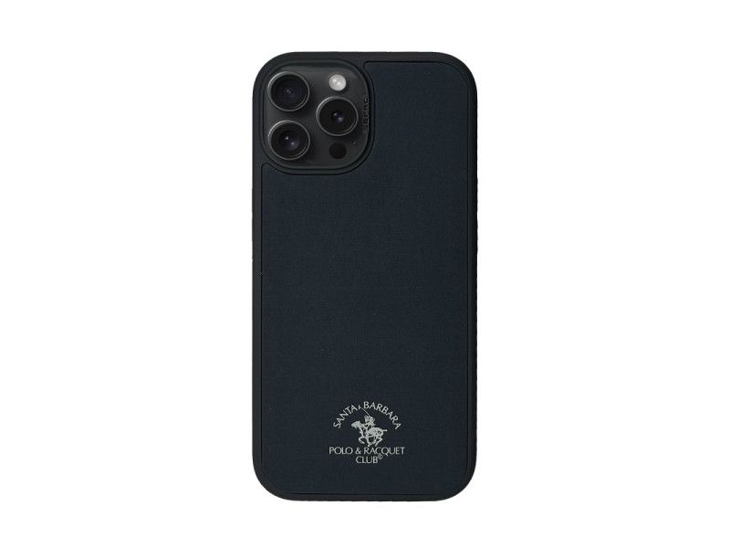 Santa Barbara Polo Racquet Club iPhone 15 Pro Max Norton Kapak - Siyah