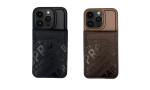 Santa Barbara Polo Racquet Club iPhone 15 Pro Max Timothy Cüzdanlı Standlı Kapak - Kahverengi