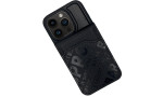 Santa Barbara Polo Racquet Club iPhone 15 Pro Max Timothy Cüzdanlı Standlı Kapak - Siyah