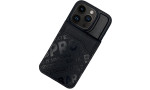 Santa Barbara Polo Racquet Club iPhone 15 Pro Max Timothy Cüzdanlı Standlı Kapak - Siyah