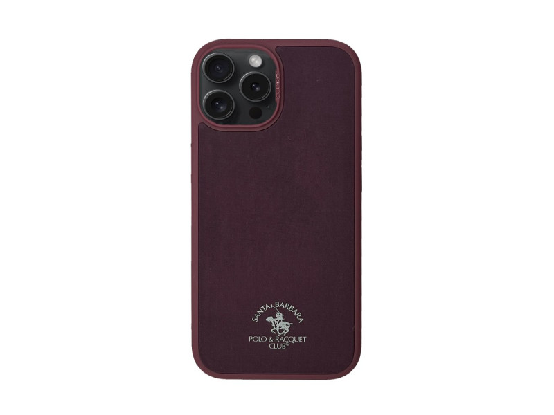 Santa Barbara Polo Racquet Club iPhone 15 Pro Norton Kapak - Kırmızı