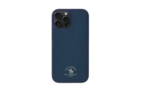 Santa Barbara Polo Racquet Club iPhone 15 Pro Norton Kapak - Lacivert