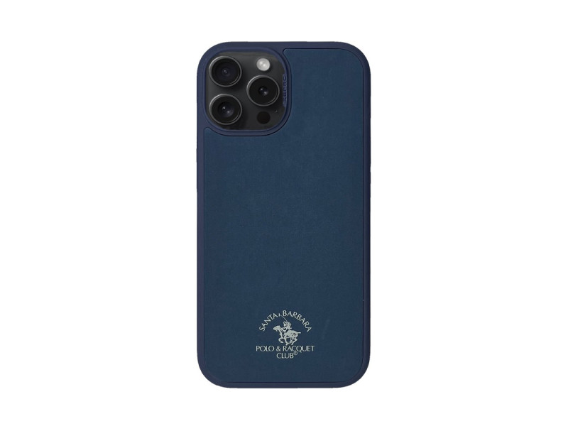 Santa Barbara Polo Racquet Club iPhone 15 Pro Norton Kapak - Lacivert