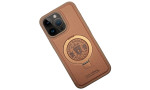 Santa Barbara Polo Racquet Club iPhone 15 Pro Primo Magsafe Stand Kapak - Kahverengi