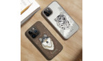 Santa Barbara Polo Racquet Club iPhone 15 Pro Savanna Kapak - Snow Leopard Beyaz