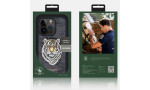 Santa Barbara Polo Racquet Club iPhone 15 Pro Savanna Kapak - Snow Leopard Beyaz