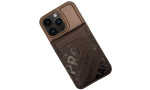 Santa Barbara Polo Racquet Club iPhone 15 Pro Timothy Cüzdanlı Standlı Kapak - Kahverengi