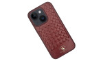 Santa Barbara Polo Racquet Club iPhone 15 Ravel Deri Kapak - Kırmızı