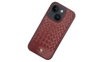 Santa Barbara Polo Racquet Club iPhone 15 Ravel Deri Kapak - Kırmızı