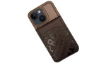 Santa Barbara Polo Racquet Club iPhone 15 Timothy Cüzdanlı Standlı Kapak - Kahverengi