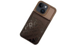 Santa Barbara Polo Racquet Club iPhone 15 Timothy Cüzdanlı Standlı Kapak - Kahverengi