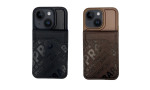 Santa Barbara Polo Racquet Club iPhone 15 Timothy Cüzdanlı Standlı Kapak - Kahverengi
