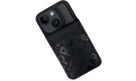 Santa Barbara Polo Racquet Club iPhone 15 Timothy Cüzdanlı Standlı Kapak - Siyah