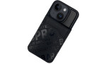 Santa Barbara Polo Racquet Club iPhone 15 Timothy Cüzdanlı Standlı Kapak - Siyah