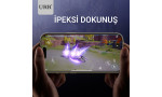 URR iPhone 14 Pro HD Privacy Cam Ekran Koruyucu - Siyah