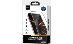 URR iPhone 14 Pro Max Diamonlike Corning Glass 3X Shatterproof Sapphire Cam Ekran Koruyucu - Siyah