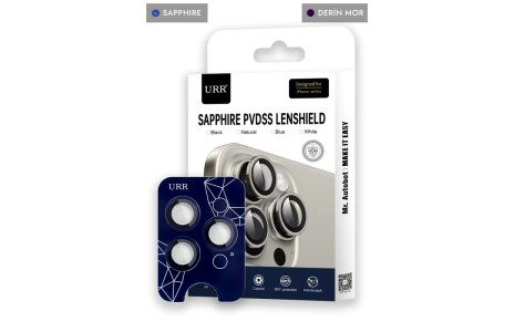 URR Sapphire PVDSS Kamera Lens Koruyucu - Mix