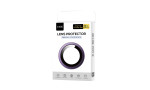 URR iPhone 14 Pro Max Titanium Alloy Kamera Lens Koruyucu - Derin Mor