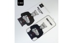 URR iPhone 15 Pro 3D Matte Antiglare Resin Edge Cam Ekran Koruyucu - Siyah