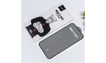 URR iPhone 15 Pro Max 3D Curved Edge HD Cam Ekran Koruyucu - Siyah
