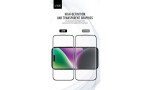 URR iPhone 15 Pro Max Matte Antiglare Cam Ekran Koruyucu - Siyah