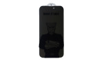 URR iPhone 14 Pro Max Matte Privacy Cam Ekran Koruyucu - Siyah