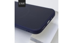 URR iPhone 15 Pro Max Matte Pure Glass Magsafe Kapak - Lacivert