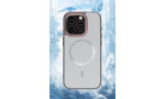 URR iPhone 15 Pro Max Matte Pure Glass Magsafe Kapak - Lacivert