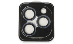 URR iPhone 15 Pro Max Rhomb Snakeskin AR Kamera Lens Koruyucu - Lacivert