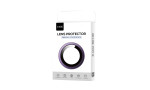 URR iPhone 15 Pro Titanium Alloy Kamera Lens Koruyucu - Natural Grey