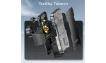 Yesido C173 Yapışkanlı 360 Derece Ayarlanabilir Araç Tutucu - Siyah