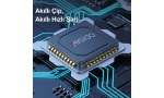 Yesido CA158 1.2M 100W Dijital Göstergeli Hasırlı Type-C to Type-C PD Hızlı Şarj Kablosu - Siyah