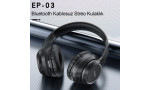 Yesido EP03 Kafaüstü Bluetooth Kulaklık - Siyah