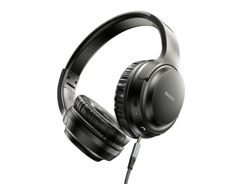 Yesido EP04 Kafaüstü Bluetooth Kulaklık - Siyah