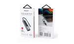 Yesido HB22 5in1 3 Adet Usb 3.0 / 1 Adet 100W Type-C ve 1 Adet 4K 30hz HDMI Çıkışlı Hub Dönüştürücü - Siyah