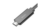 Yesido HM05 1.8m FHD 3in1 to HDMI Kablo - Siyah