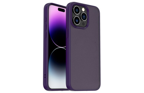Yesido iPhone 14 Pro PC05 Tower Kapak - Derin Mor