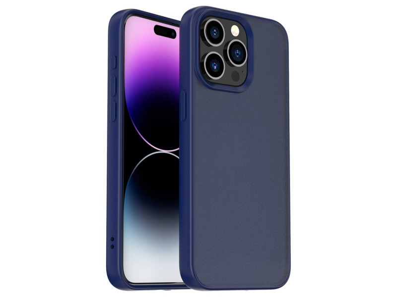 Yesido iPhone 14 Pro PC05 Tower Kapak - Lacivert