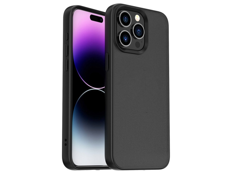 Yesido iPhone 14 Pro PC05 Tower Kapak - Siyah
